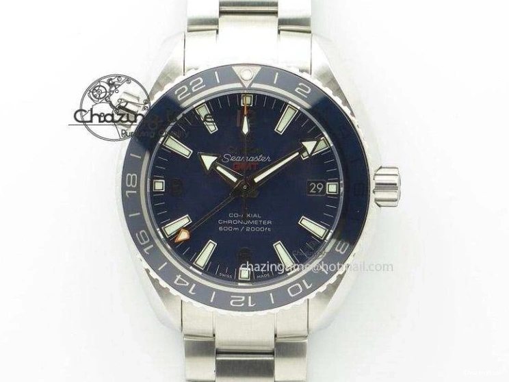 0509 Trendsetting Speedmaster ’57 SS Chrono AXF Best Edition RG Bezel Black Dial on Black Leather Strap A 8283